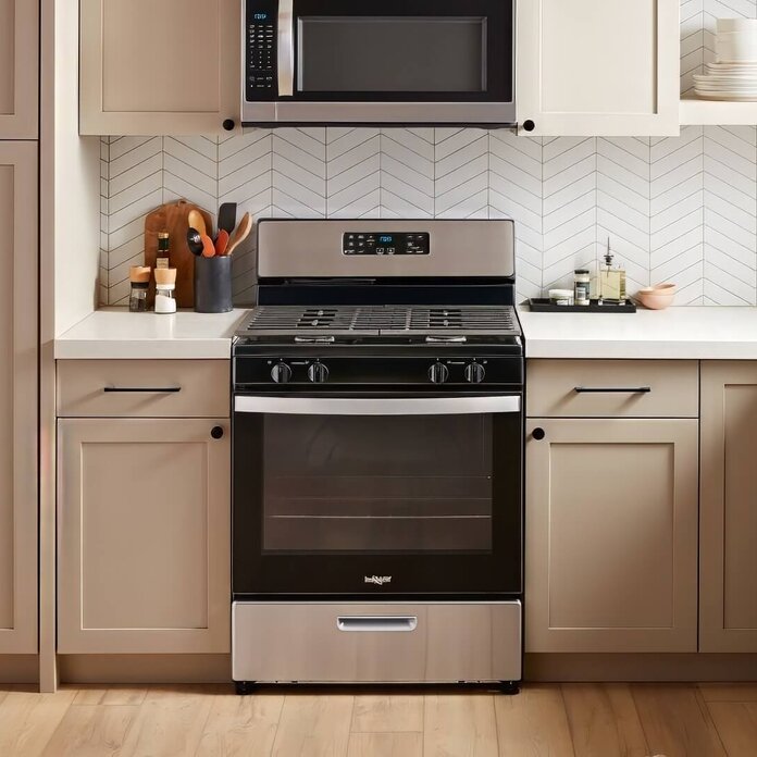 Gas Connection Inspection