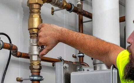 Storing Gas Cylinders Safely